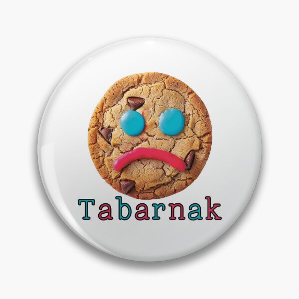 Item preview, Tabarnak timmies smile cookie designed and sold by IndieCharms.