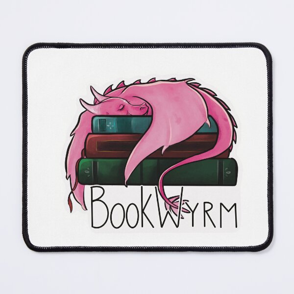 Item preview, BookWyrm designed and sold by Juliasaxton.