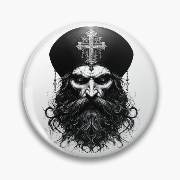 Item preview, Rasputin designed and sold by Anarmoth.