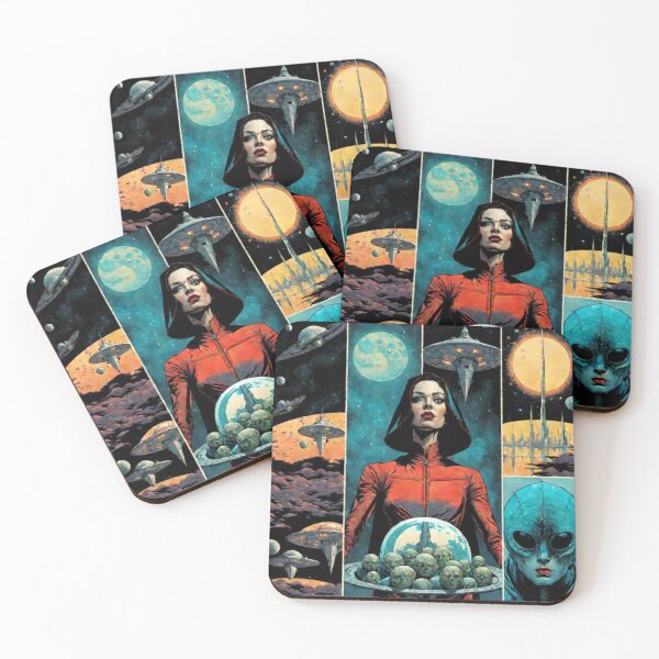 Item preview, Retro Space Dinner designed and sold by Planetporridge.