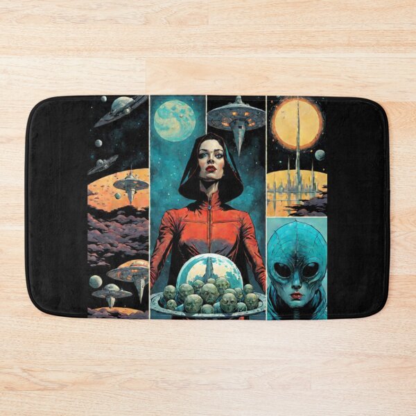 Item preview, Retro Space Dinner designed and sold by Planetporridge.