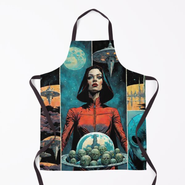Item preview, Retro Space Dinner designed and sold by Planetporridge.