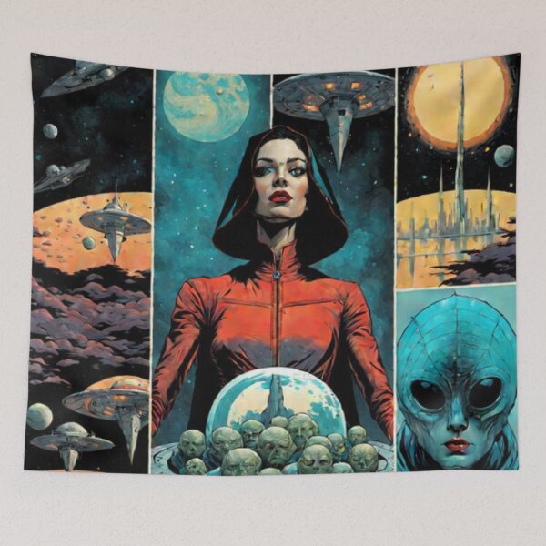 Item preview, Retro Space Dinner designed and sold by Planetporridge.