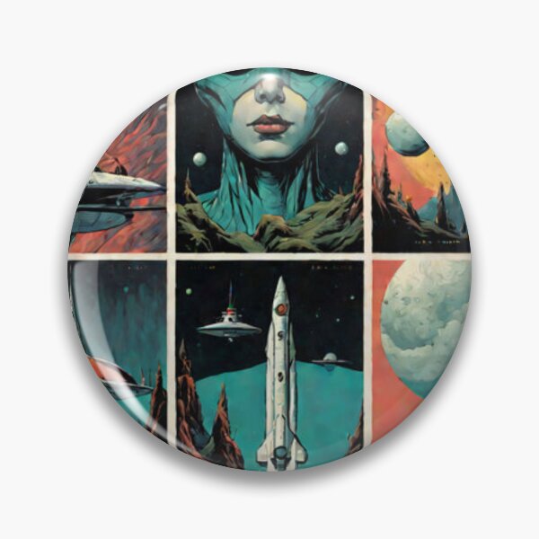 Item preview, Retro Space Images designed and sold by Planetporridge.