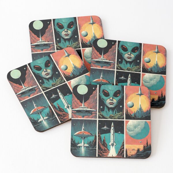 Item preview, Retro Space Images designed and sold by Planetporridge.