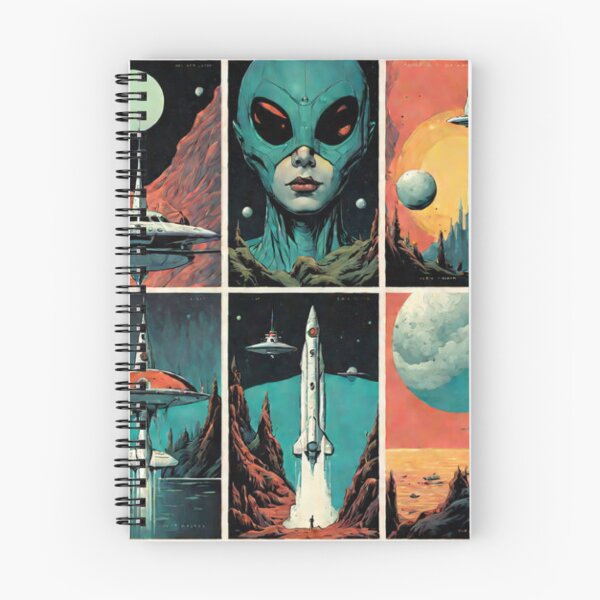 Item preview, Retro Space Images designed and sold by Planetporridge.