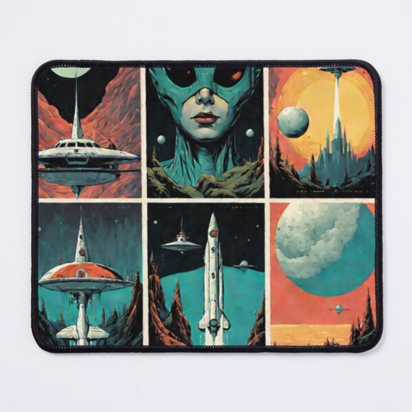 Item preview, Retro Space Images designed and sold by Planetporridge.