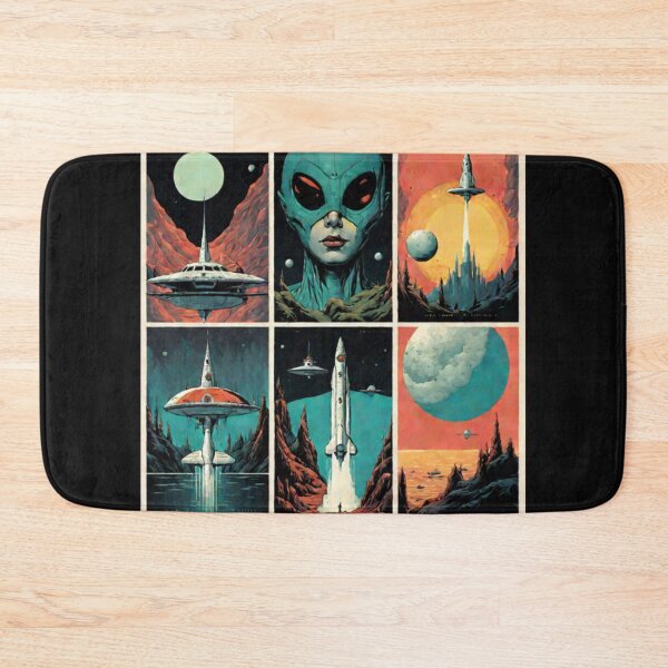Item preview, Retro Space Images designed and sold by Planetporridge.