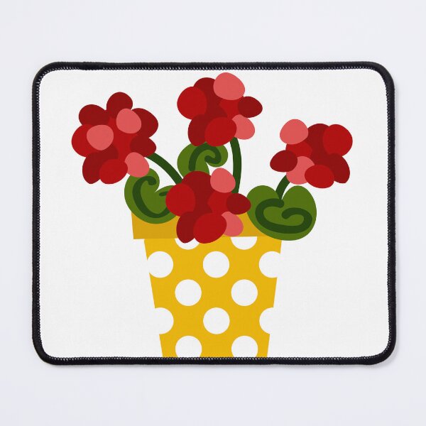 Item preview, Patio Geranium designed and sold by Sonia Pascual Izquierdo.