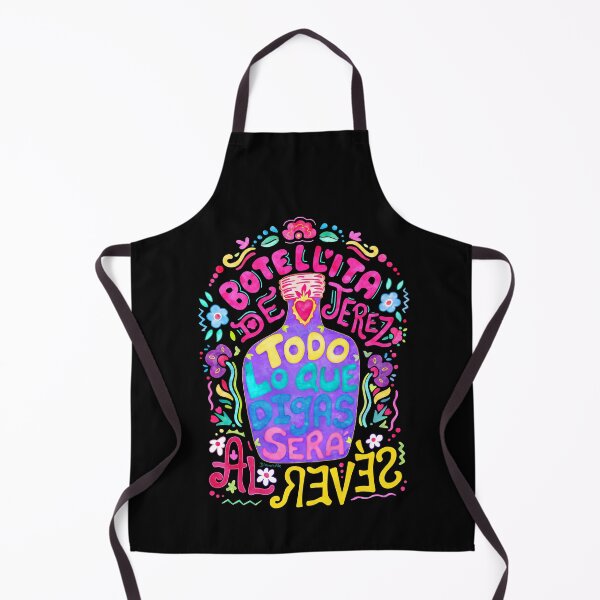 Item preview, Refrán Botellita de jerez todo lo que digas será al revés designed and sold by DinorahAle.