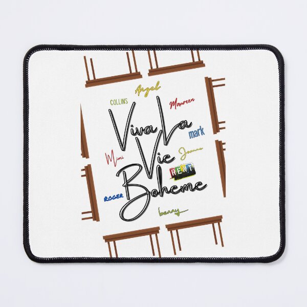 Item preview, La Vie Boheme - Rent Musical Design 5 designed and sold by Think In Scenes.