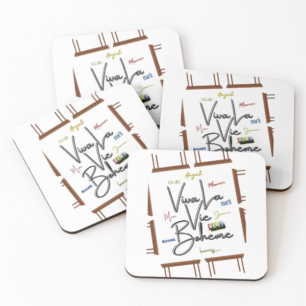 Item preview, La Vie Boheme - Rent Musical Design 5 designed and sold by Think In Scenes.