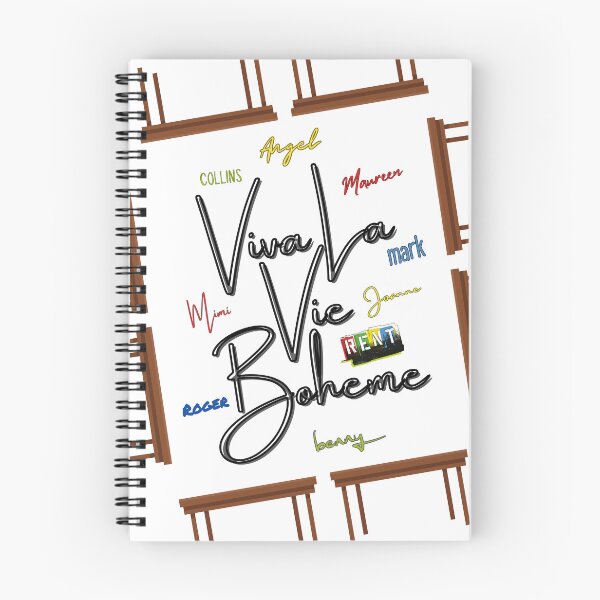 Item preview, La Vie Boheme - Rent Musical Design 5 designed and sold by Think In Scenes.