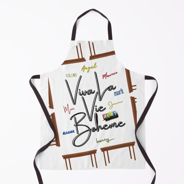 Item preview, La Vie Boheme - Rent Musical Design 5 designed and sold by Think In Scenes.