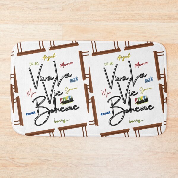Item preview, La Vie Boheme - Rent Musical Design 5 designed and sold by Think In Scenes.