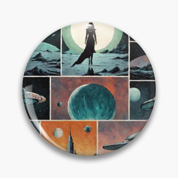 Item preview, Retro Space Art designed and sold by Planetporridge.