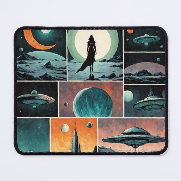 Item preview, Retro Space Art designed and sold by Planetporridge.