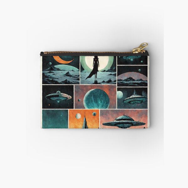 Item preview, Retro Space Art designed and sold by Planetporridge.