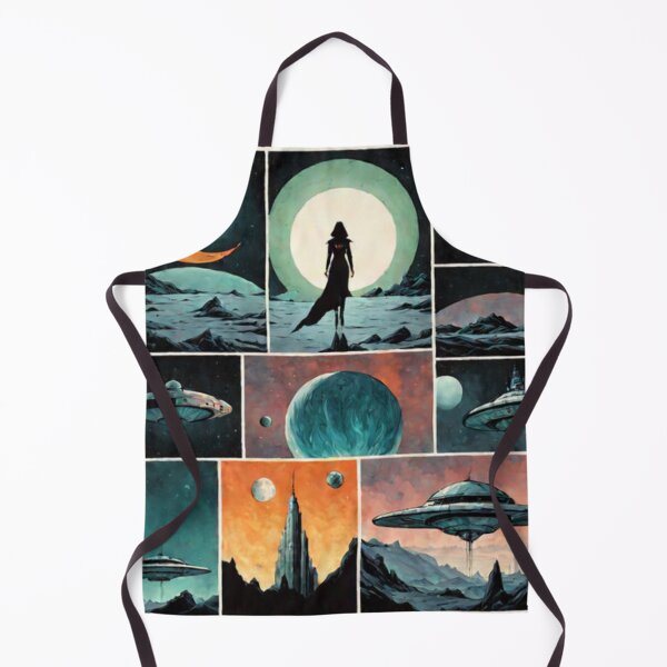 Item preview, Retro Space Art designed and sold by Planetporridge.