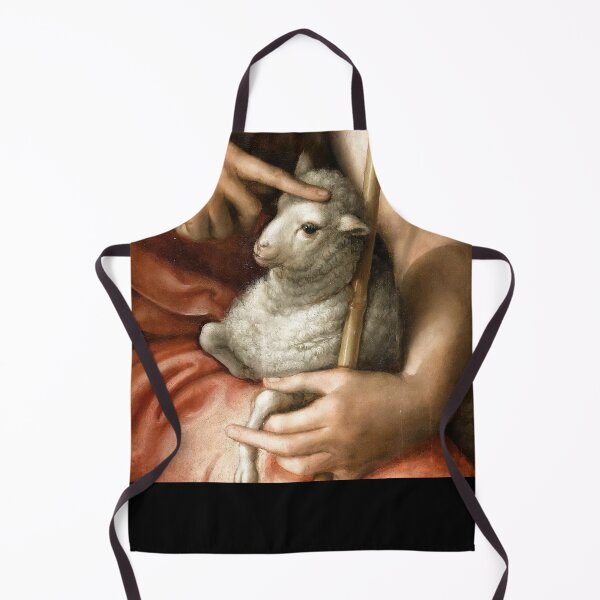 Item preview, Agnus Dei, Renaissance lamb designed and sold by elinaarbidane.