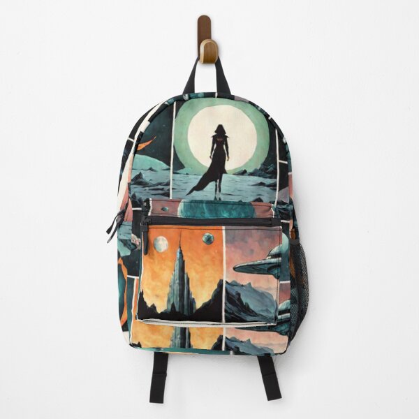 Item preview, Retro Space Art designed and sold by Planetporridge.