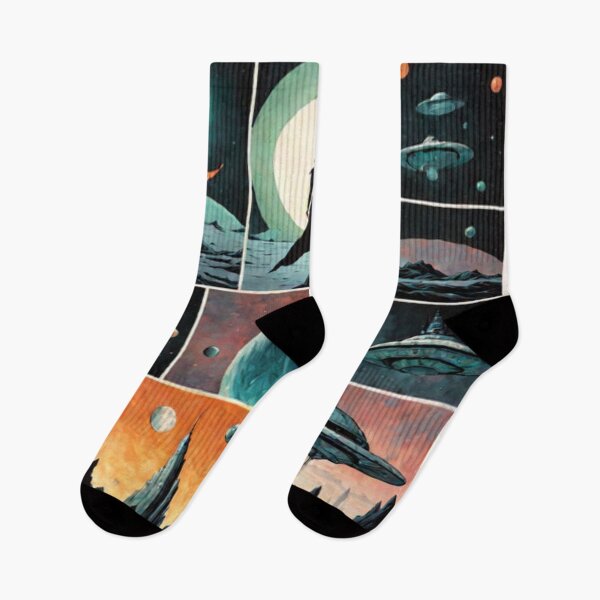 Item preview, Retro Space Art designed and sold by Planetporridge.