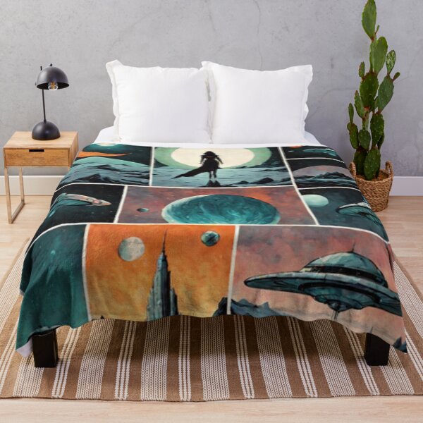 Item preview, Retro Space Art designed and sold by Planetporridge.