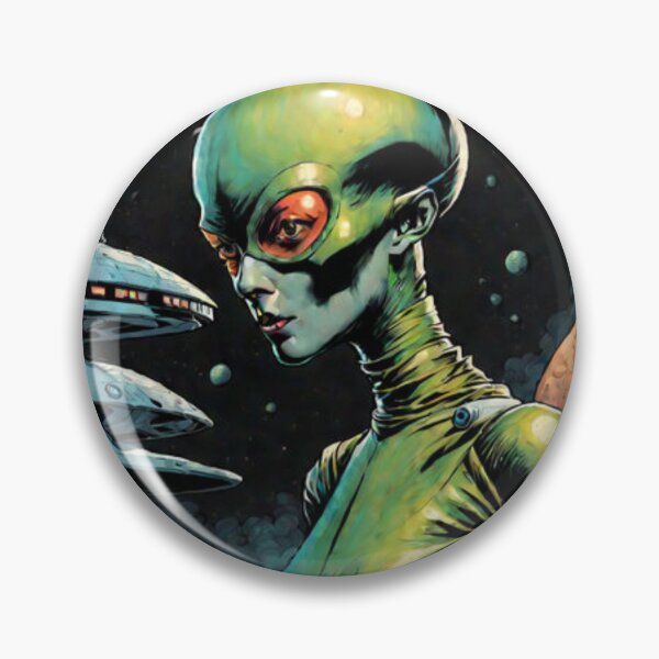 Item preview, Space Woman Retro Art designed and sold by Planetporridge.