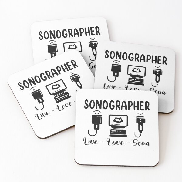 Item preview, Sonographer Live Love Scan, Gift For Radiologist, Ultrasound Tech, Medical Sonographer Student, Radiology  designed and sold by behindthefacts.
