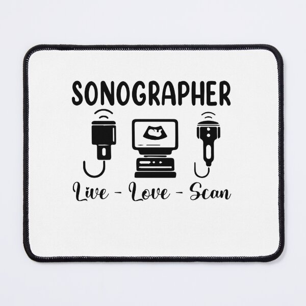 Item preview, Sonographer Live Love Scan, Gift For Radiologist, Ultrasound Tech, Medical Sonographer Student, Radiology designed and sold by behindthefacts.
