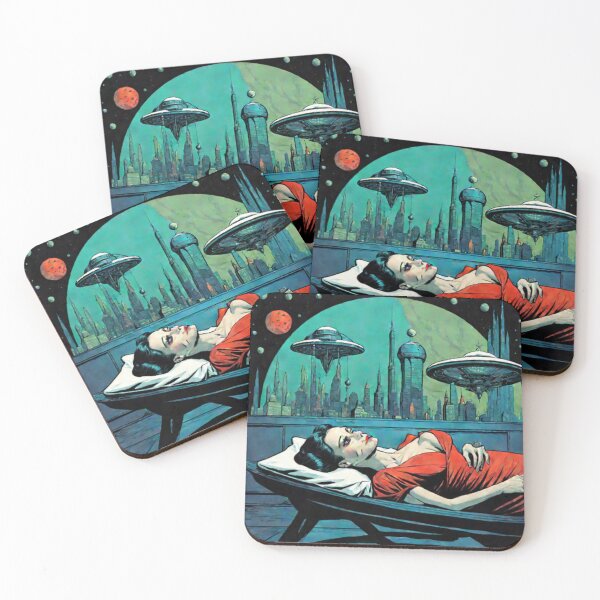 Item preview, Space Woman Rest designed and sold by Planetporridge.