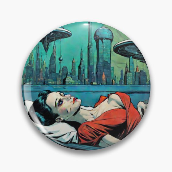 Item preview, Space Woman Rest designed and sold by Planetporridge.
