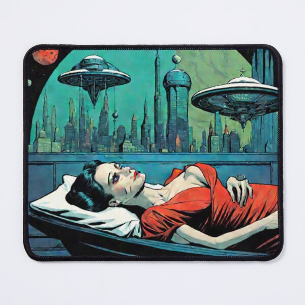 Item preview, Space Woman Rest designed and sold by Planetporridge.
