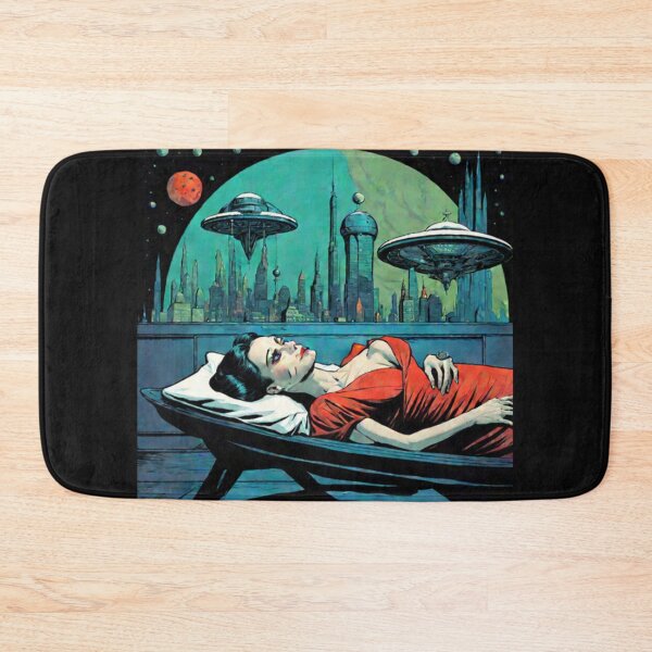 Item preview, Space Woman Rest designed and sold by Planetporridge.