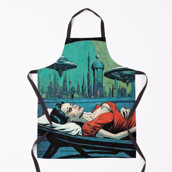Item preview, Space Woman Rest designed and sold by Planetporridge.