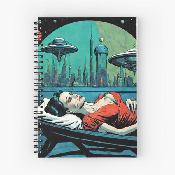 Item preview, Space Woman Rest designed and sold by Planetporridge.
