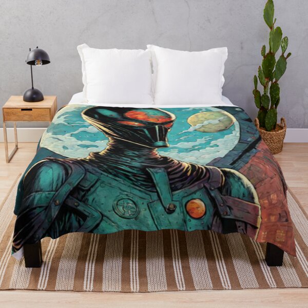 Item preview, Retro Space Alien Art designed and sold by Planetporridge.