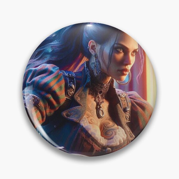 Artikelvorschau, Titel: "Neon Biker Baroness Ghost Archer Illusions entworfen und verkauft von Ghost Archer Illusions.