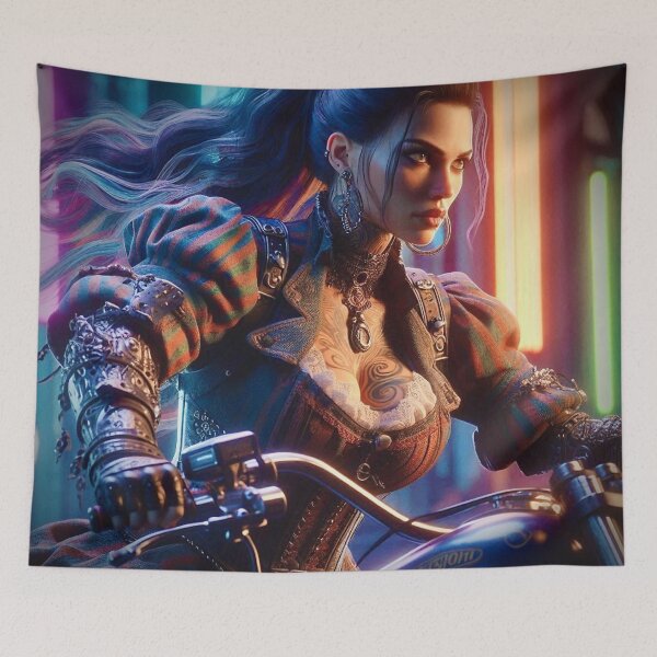 Item preview, Title: "Neon Biker Baroness Ghost Archer Illusions designed and sold by Ghost Archer Illusions.