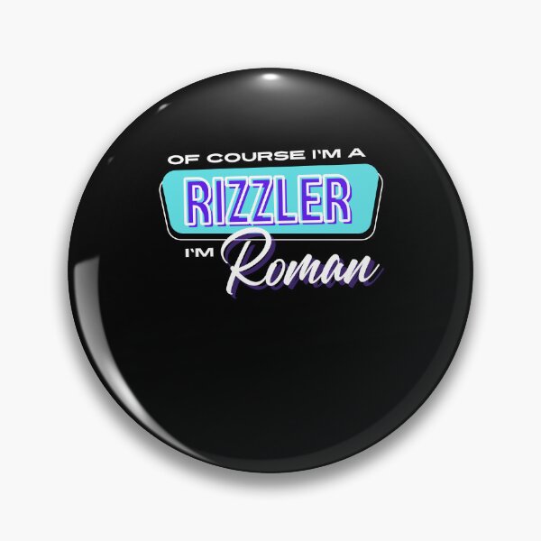 Item preview, Of Course I'm a Rizzler I'm Roman Rizz Charisma designed and sold by Hananiah Merch.