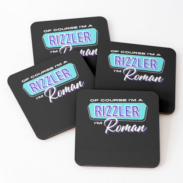 Item preview, Of Course I'm a Rizzler I'm Roman Rizz Charisma designed and sold by Hananiah Merch.