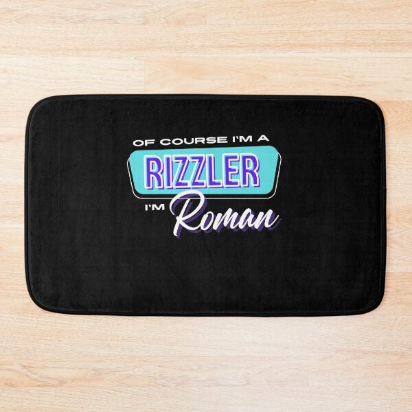 Item preview, Of Course I'm a Rizzler I'm Roman Rizz Charisma designed and sold by Hananiah Merch.