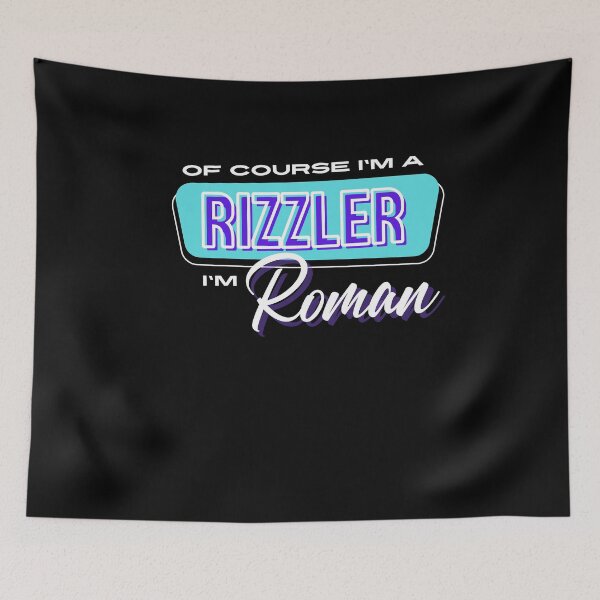 Item preview, Of Course I'm a Rizzler I'm Roman Rizz Charisma designed and sold by Hananiah Merch.