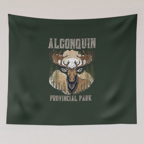 Item preview, Algonquin Provincial Park, Moose designed and sold by EULALIA Twarog.