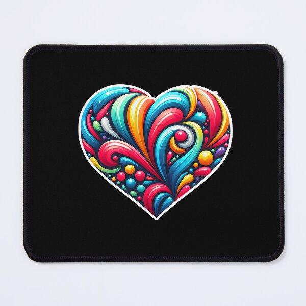 Item preview, Colorful Heart designed and sold by ThisDress.
