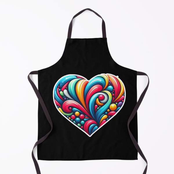 Item preview, Colorful Heart designed and sold by ThisDress.