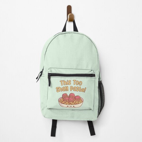 Item preview, This Too Shall Pasta Spaghetti And Meatballs designed and sold by rustydoodle.