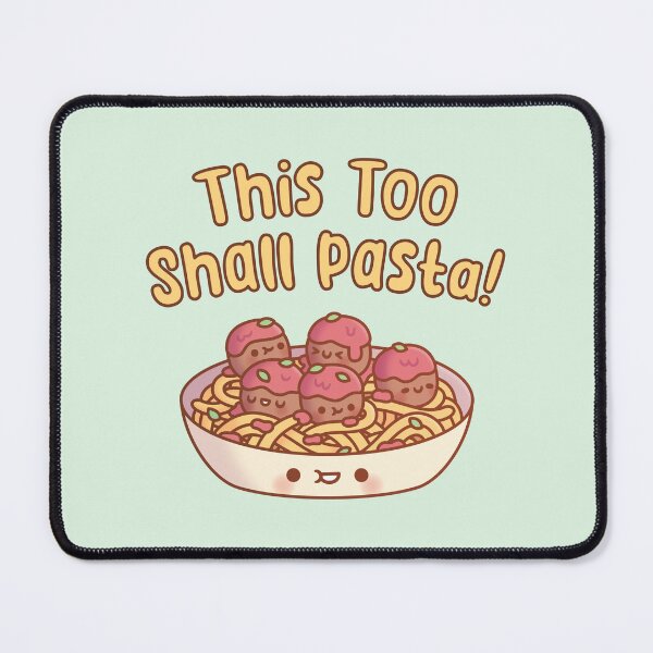 Item preview, This Too Shall Pasta Spaghetti And Meatballs designed and sold by rustydoodle.