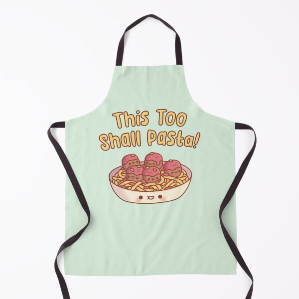 Item preview, This Too Shall Pasta Spaghetti And Meatballs designed and sold by rustydoodle.