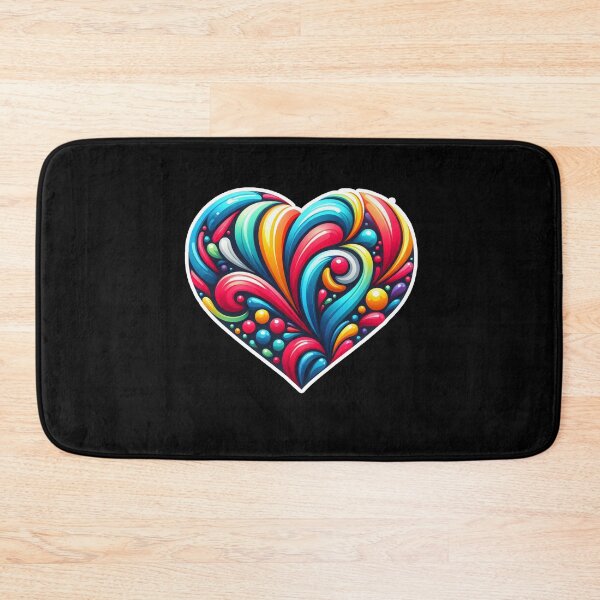 Item preview, Colorful Heart designed and sold by ThisDress.